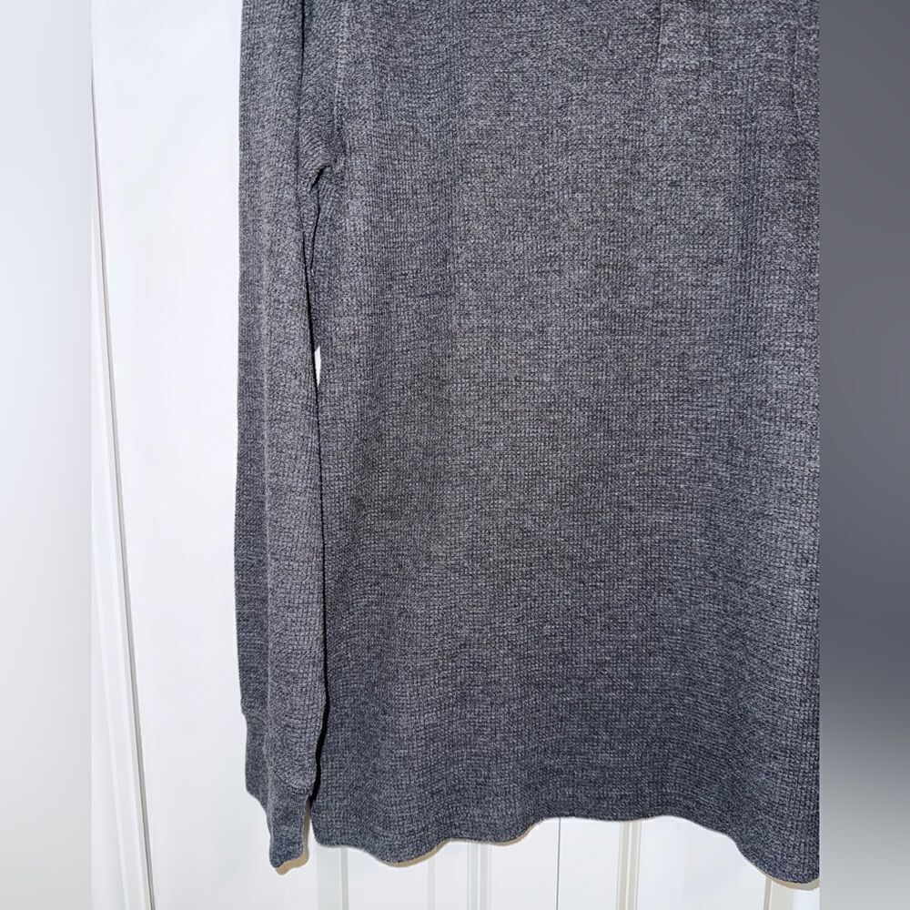 JACHS MENS LONG SLEEVE GRAY SHIRT Size XL - Picture 3 of 6
